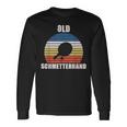 Old Schmetterhand Ping Pong Lustiges Tischtennis Langarmshirts Geschenkideen