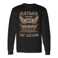 Oldtimer Baujahr 1969 Geboren Vintage Birthday Retro Black S Langarmshirts Geschenkideen