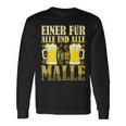 One For All And All For Malle S Langarmshirts Geschenkideen