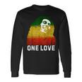 One Reggae Love Reggae Music Rastafarian Jamaica Rock Roots Long Sleeve T-Shirt Gifts ideas