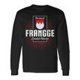 Orchinol Frangge Franke Fränkisch Oberfranken Heimat Langarmshirts Geschenkideen