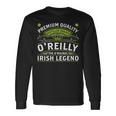 O'reilly The Original Irish Legend Family Name Long Sleeve T-Shirt Gifts ideas
