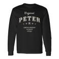 Original Peter Langarmshirts Geschenkideen