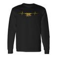 Original Us Navy Seals Heartbeat Proud Seals Team Long Sleeve T-Shirt Gifts ideas