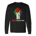 Palestina Libre Apoya A Palestina Y A Los Árabes Camiseta de manga larga Ideas de regalos