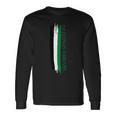 Palestinian Territory Flag Color Stripes Long Sleeve T-Shirt Gifts ideas