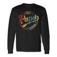 Papa 2024 Laden Papa Werden 2024 Retro Papa Est 2024 Langarmshirts Geschenkideen