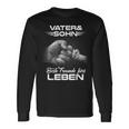 Papa & Sohn Beste Freunde Fürs Leben Father's Day Partner Look Langarmshirts Geschenkideen