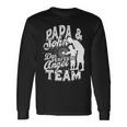 Papa & Sohn Das Perfekte Angel Team Fishing Fishing Langarmshirts Geschenkideen