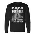 Papa & Tochter Beste Freunde Fürs Leben Partner Look Father's Day Langarmshirts Geschenkideen