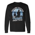 Papa & Tochter Das Perfekte Angel Team Fishing Fishing Fishing S Langarmshirts Geschenkideen