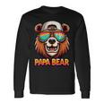 Papa Bär Papa Bearatertagsgeschenk Für Papa Spruch Lustig Langarmshirts Geschenkideen