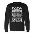 Papa Beste Geschenk Hast Du Christmas Children's Papa Langarmshirts Geschenkideen