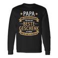 Papa Beste Geschenk Hast Uns Füratertag Und Geburtstag Langarmshirts Geschenkideen