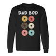 Papa Bod Lustige Donuts Langarmshirts Geschenkideen