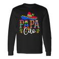 Papa Cito Sombrero Cinco De Mayo Fiesta Mexican 5 De Mayo Long Sleeve T-Shirt Gifts ideas