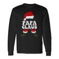 Papa Claus Weihnachtsmann Weihnachten Langarmshirts Geschenkideen