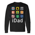 Papa I Dad Als Lustige Appatertag Langarmshirts Geschenkideen