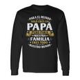 Papá Divertido Regalo Día Del Padre Cumpleaños Padre Camiseta de manga larga Ideas de regalos