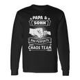 Papa Sohn Das Perfekte Chaos Team Father Partner Look S Langarmshirts Geschenkideen