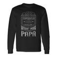 Papa Superheld Ohne Umhangatertag Kapuzenjacke Langarmshirts Geschenkideen