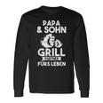 Papa Und Sohn Grillmeister Grilling Langarmshirts Geschenkideen