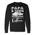 Papa Und Sonhn Ein Bund Für Leben Father Partner Look Family Langarmshirts Geschenkideen