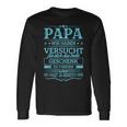 Papa Wir Habenersucht Das Beste Geschenk Zu Find Langarmshirts Geschenkideen