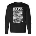 Papa Zumindest Hast Du Keine Hässliche Tochteratertag Papa Langarmshirts Geschenkideen