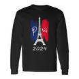 Paris France 2024 Langarmshirts Geschenkideen