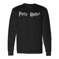 Parry Hotter Fun Fantasy Parodie Langarmshirts Geschenkideen