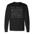 What Part Of Don't You Understand Engineer Long Sleeve T-Shirt Gifts ideas