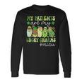 My Patients Are My Lucky Charms Nicu St Patrick's Day Long Sleeve T-Shirt Gifts ideas