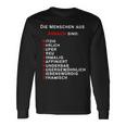 Personalisiertes Asbach-Stadtstolz Langarmshirts, Text in Akrostichon-Form Geschenkideen