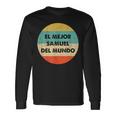 Personalisiertes Langarmshirts El Mejor Samuel Del Mundo, Vintage Design Geschenkideen