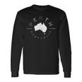 Perth Australia Retro Vintage Graphic Long Sleeve T-Shirt Gifts ideas