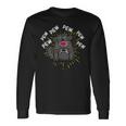 Pew Gaming Cat Gamer Cat Long Sleeve T-Shirt Gifts ideas