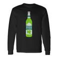 Pfeffi Geht Immer Trinken Saufen Peppermint Liqueur Party Langarmshirts Geschenkideen