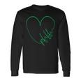 Pfeffi Heart Pepper Peppermint Liqueur Crew Pepper Langarmshirts Geschenkideen