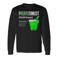 Pfeffitimist Peppermint Saufen Peppermint Liqueur Pfeffi Langarmshirts Geschenkideen