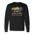 Photographer Focus On The Good Camera Vintage Photography Long Sleeve T-Shirt Gifts ideas