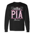 Pia Lass Das Die Pia Machen First Name Langarmshirts Geschenkideen