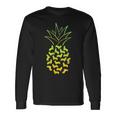 Pineapple Corgi Summer Long Sleeve T-Shirt Gifts ideas