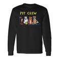 Pit Crew Dogs For Women Long Sleeve T-Shirt Gifts ideas