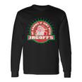Pittsburgh Christmas He Knows If Yinz Been Jagoffs Long Sleeve T-Shirt Gifts ideas