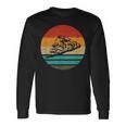 Pizza Slice Retro Style Vintage Long Sleeve T-Shirt Gifts ideas
