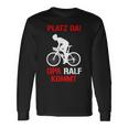 Platz Da Opa Ralf Kommt Cycling Jersey For Opi Ralf Langarmshirts Geschenkideen