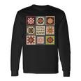 I Still Play With Blocks Quilt Quilting Sewing Long Sleeve T-Shirt Gifts ideas