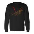 Playing Guitar Guitarist Music Life Long Sleeve T-Shirt Gifts ideas