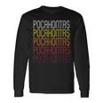 Pocahontas Ia Vintage Style Iowa Langarmshirts Geschenkideen